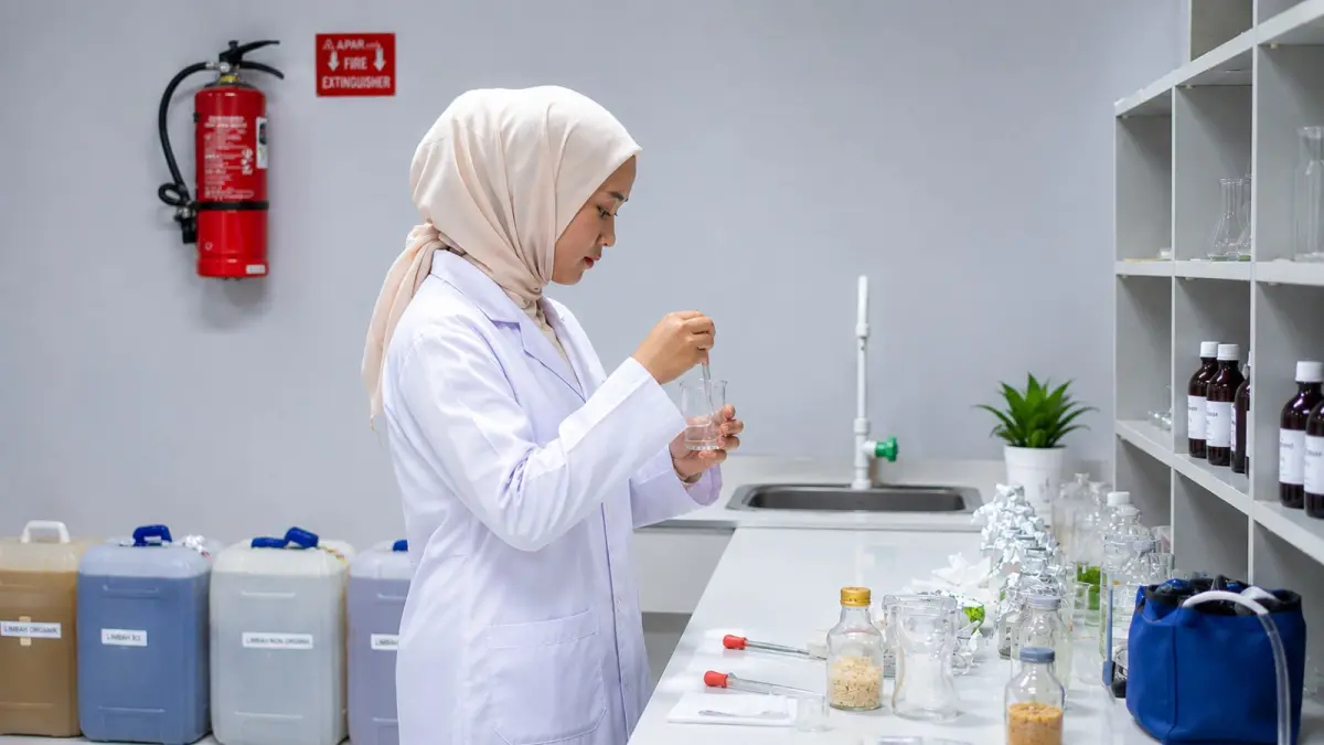 Dok. Prodi Farmasi Universitas Muhammadiyah Bandung.