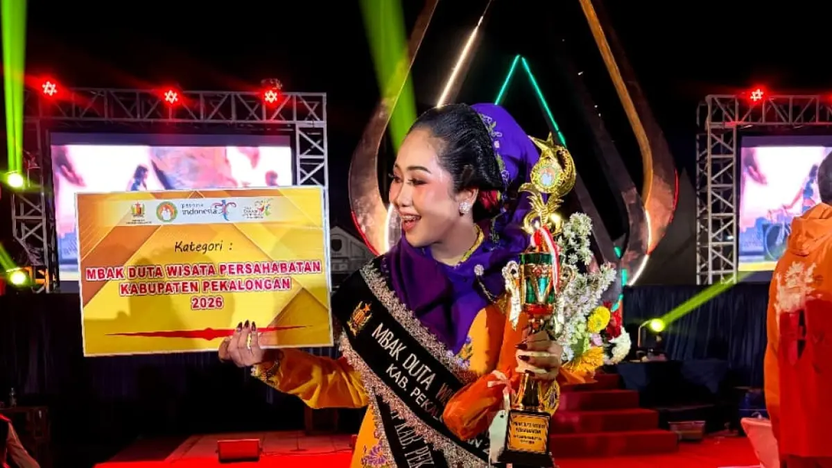 Nurul Fadilah, Mbak Duta Wisata Persahabatan Kabupaten Pekalongan 2026. (DOK. PRIBADI) 