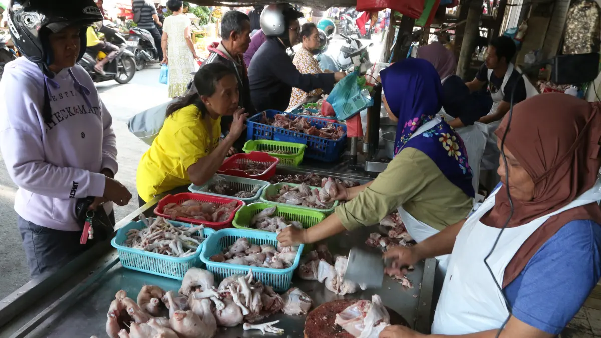  Harga ayam potong di Kota Semarang kembali merangkak naik seiring dimulainya kembali Program Makan Bergizi Gratis (MBG) dan aktivitas sekolah. 