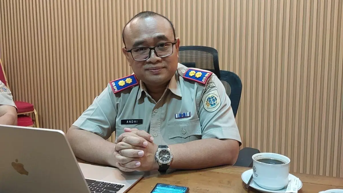 Kepala Kantor Pertanahan Kota Pekalongan, Andhi Pratama Putra