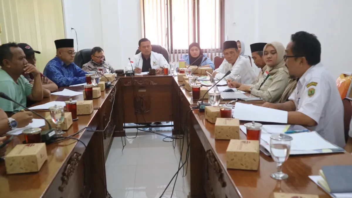 AUDIENSI: Audiensi KTP dengan DPRD Kabupaten Pekalongan dan BAZNAS, Rabu (22/7/2026) lalu. (Istimewa)