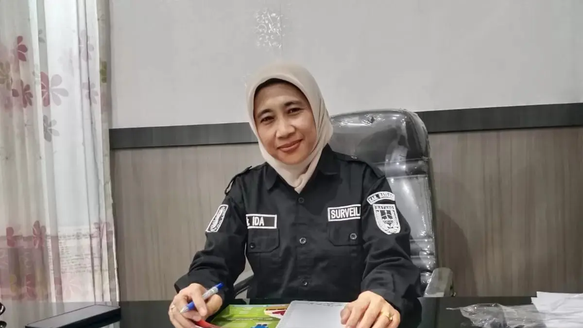 Kepala Dinas Kesehatan Kabupaten Batang, dr. Ida Susilaksmi