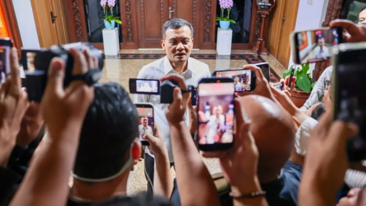 Gubernur Jateng Ahmad Luthfi
