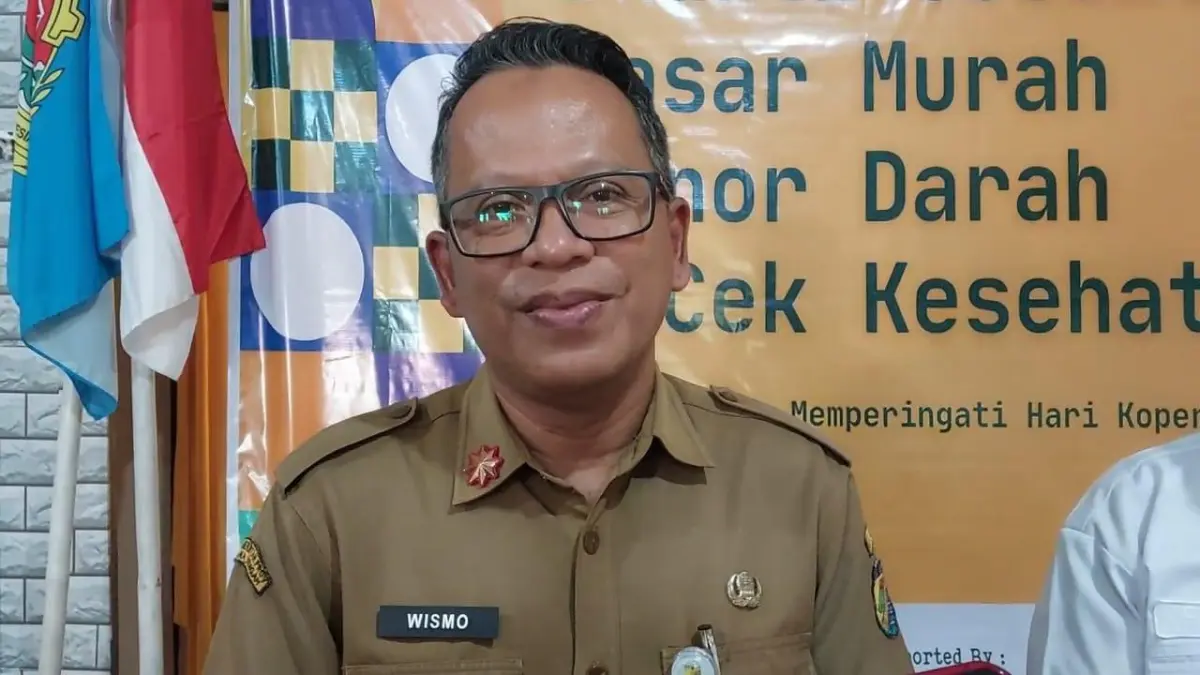 Kepala Dindagkop-UKM Kota Pekalongan, Wismo Adityo
