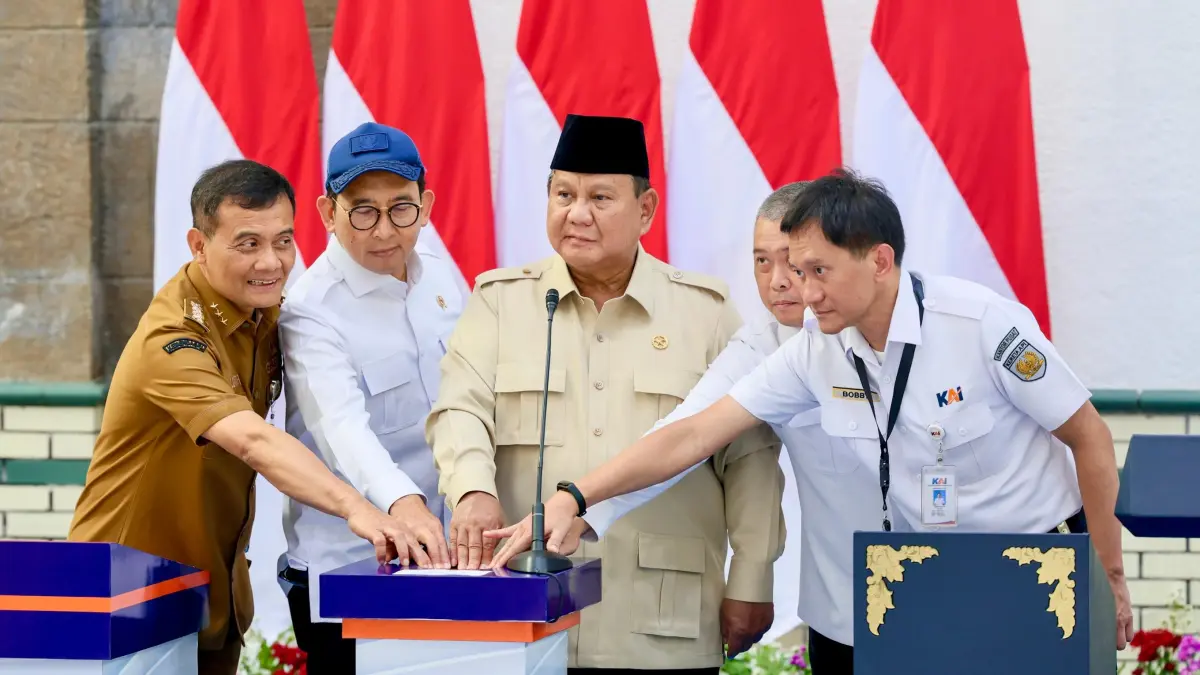 Prabowo Resmikan Revitalisasi Stasiun Tawang, Heritage Jateng Kini Lebih Modern dan Tangguh (ist)