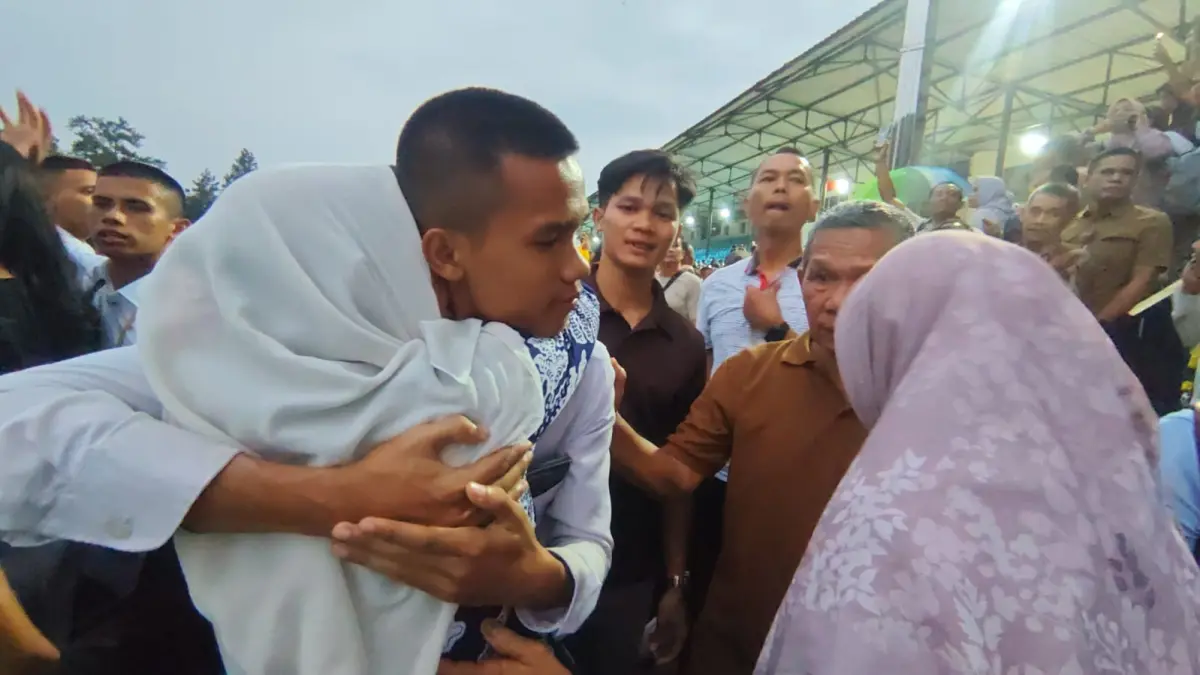 DUKUNGAN KELUARGA : Fatur Hadi selalu dapat dukungan penuh dari keluarga besar dalam setiap aktifitasnya.(ist)