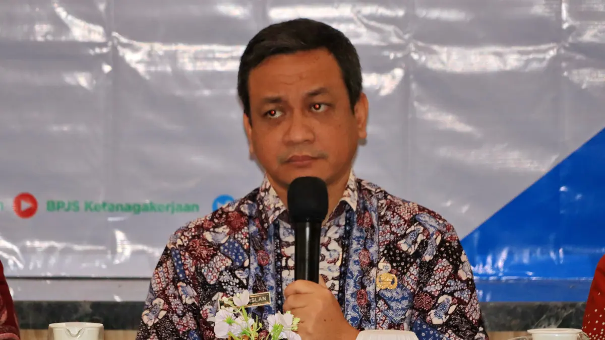 Wali Kota Pekalongan HA Afzan Arslan Djunaid.(Lutfi Hanafi/Jawa Pos Metro Pekalongan)