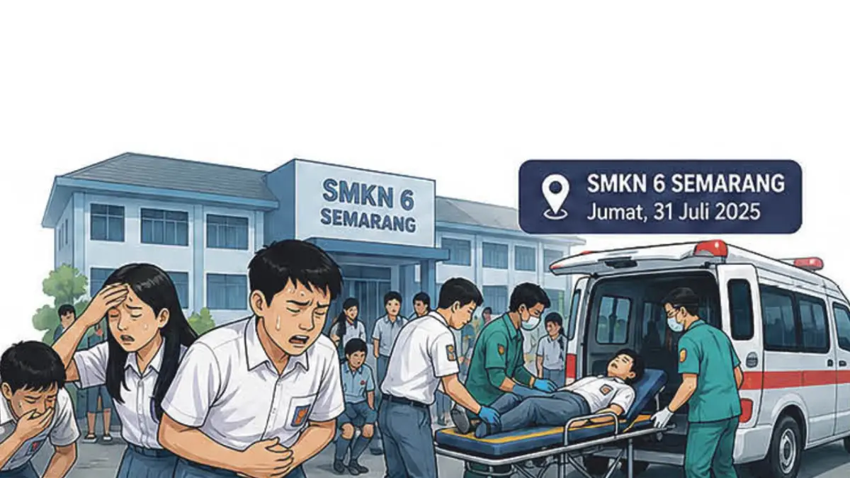 Ilustrasi Ai / Jawa Pos Radar Semarang