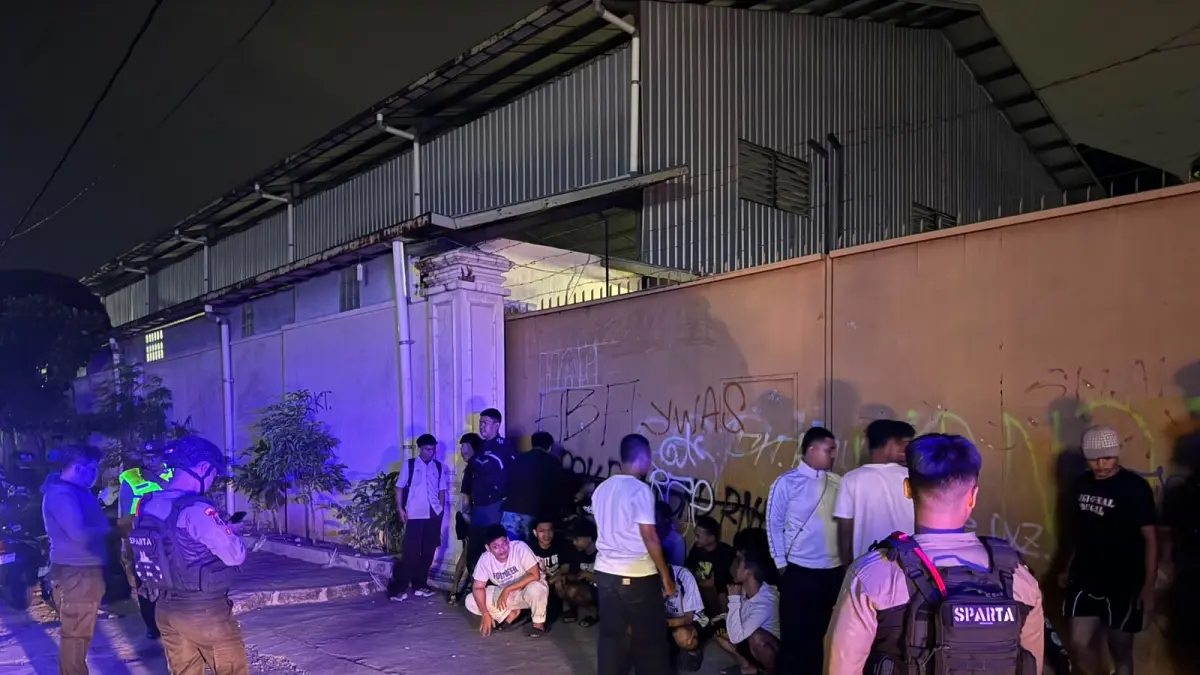 Respons Cepat Polresta Surakarta Gagalkan Aksi Vandalisme, 22 Remaja Diamankan (ist)