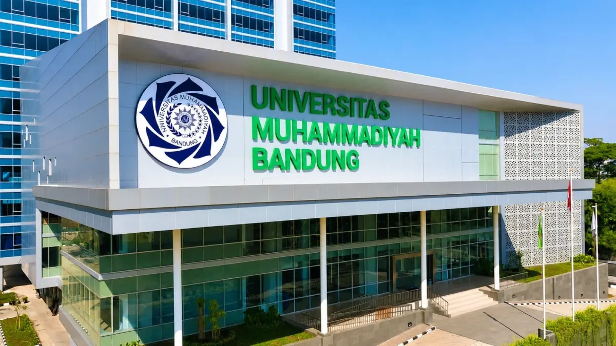 Gedung UM Bandung. (Dok. UM Bandung). 