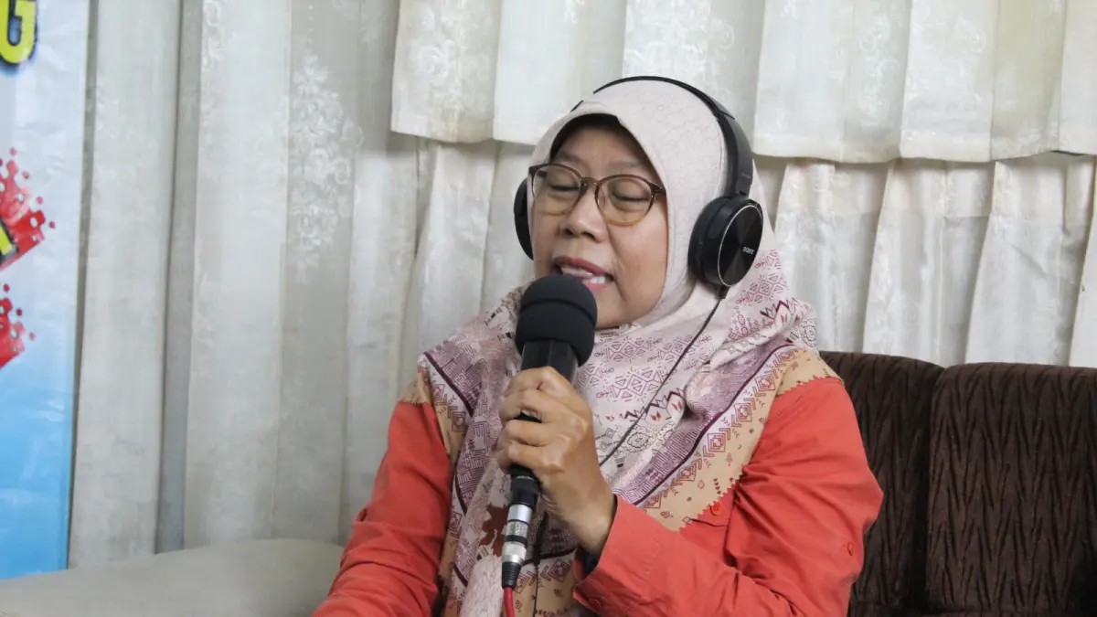 Ketua KPU Kabupaten Pekalongan, Laelatul Izah (MOCH FALAHUDDIN/JAWA POS METRO PEKALONGAN)