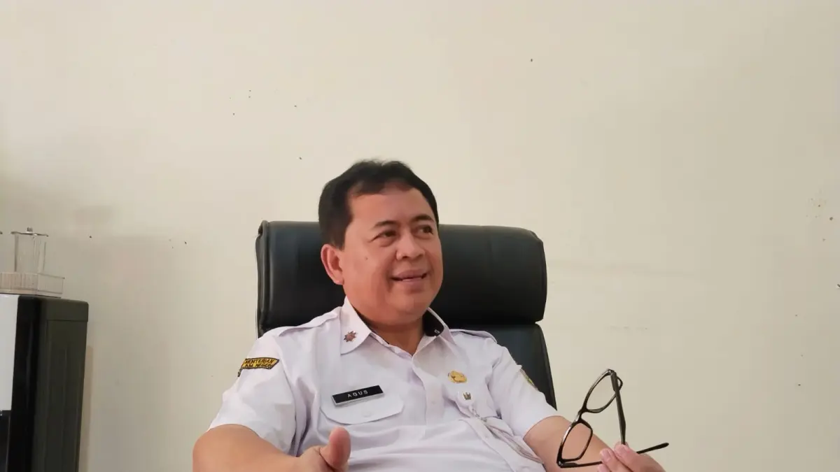 Kepala Pelaksama BPBD Kabupaten Pekalongan, Agus Pranoto (MAULIDA USNA AULIA/JAWA POS METRO PEKALONGAN)