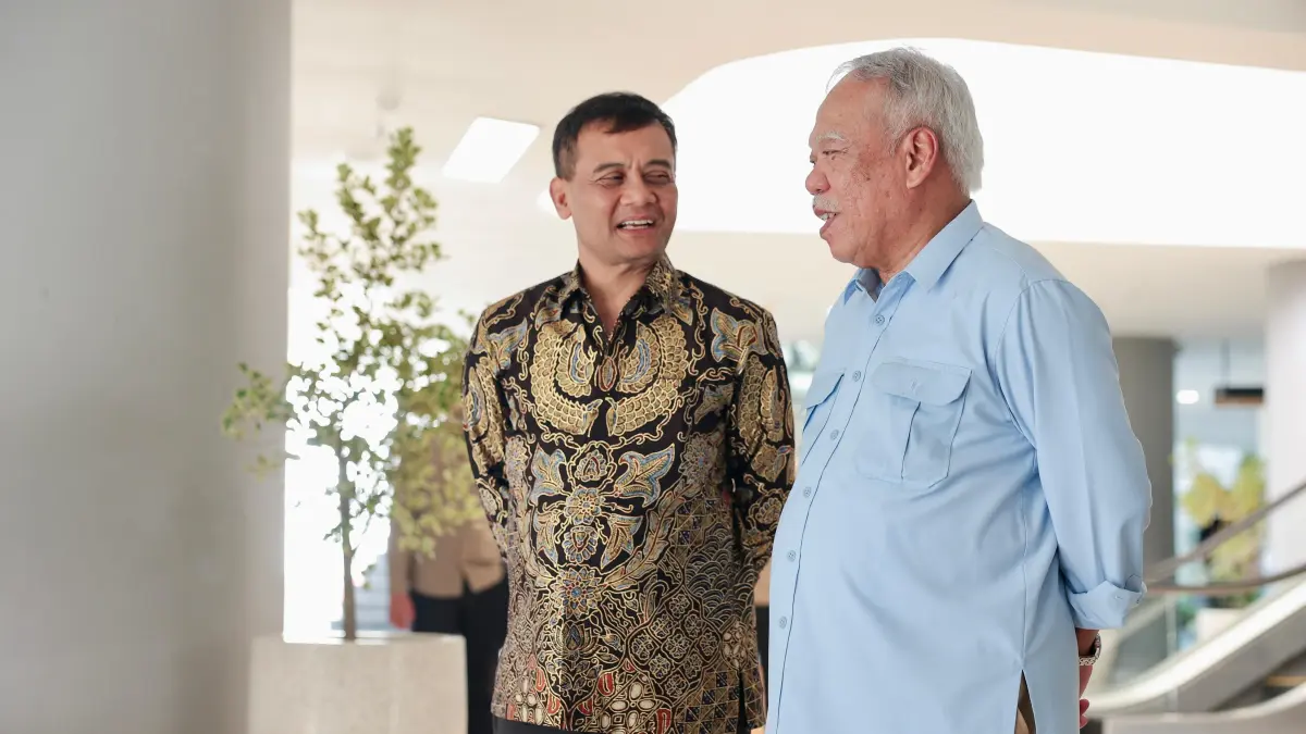 &nbsp;Kunjungan kerja Gubernur Jawa Tengah, Ahmad Luthfi, ke Otorita IKN diterima langsung Kepala Otorita IKN, Basuki Hadimuljono, (ist)