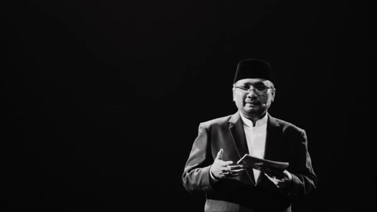 Para sahabat dan pendukung Gus Yaqut menggelar istighosah secara hybrid sebagai ikhtiar batin sekaligus doa bersama agar Gus Yaqut diberi kekuatan menghadapi proses hukum.