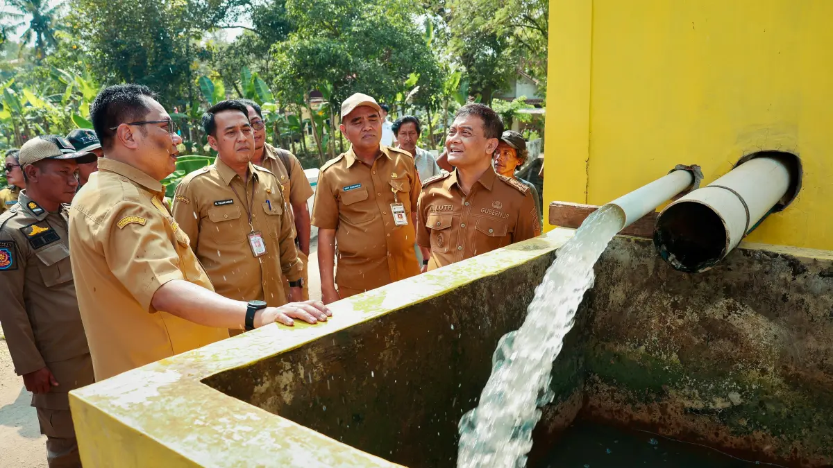 Pemerintah Provinsi Jawa Tengah memasang pompa air tenaga surya (PATS) yang mampu menghemat konsumsi bahan bakar. (ist)
