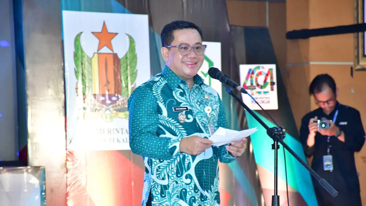 Plt. Bupati Pekalongan Sukirman. 
