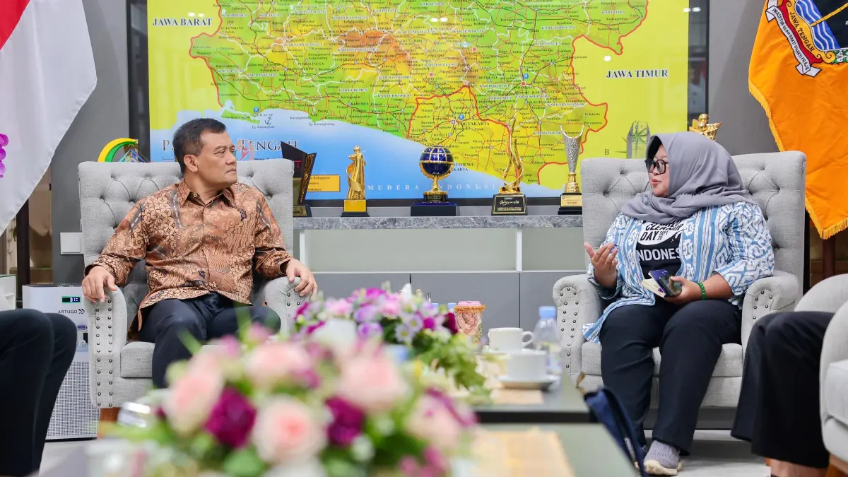 Gubernur Jawa Tengah, Ahmad Luthfi, meminta World Cleanup Day (WCD) 2026 tidak berhenti sebagai gerakan bersih-bersih sesaat. (ist)