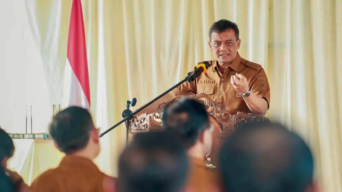 Gubernur Jateng, Ahmad Luthfi