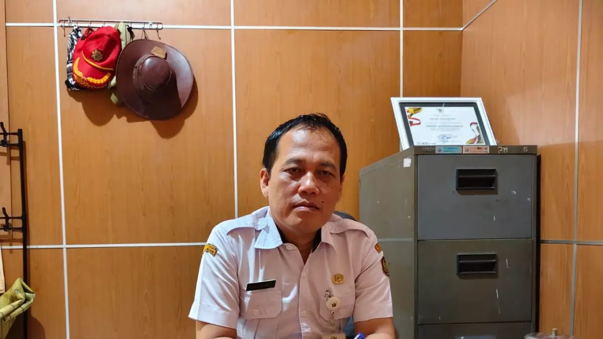 Kepala Dinas PMD Kabupaten Pekalongan Agus Dwi Nugroho. 