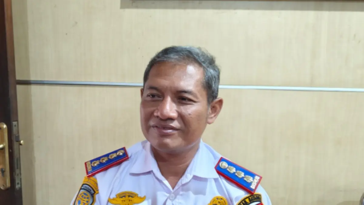 Plt Kepala Dishub Batang Agung Widodo&nbsp;