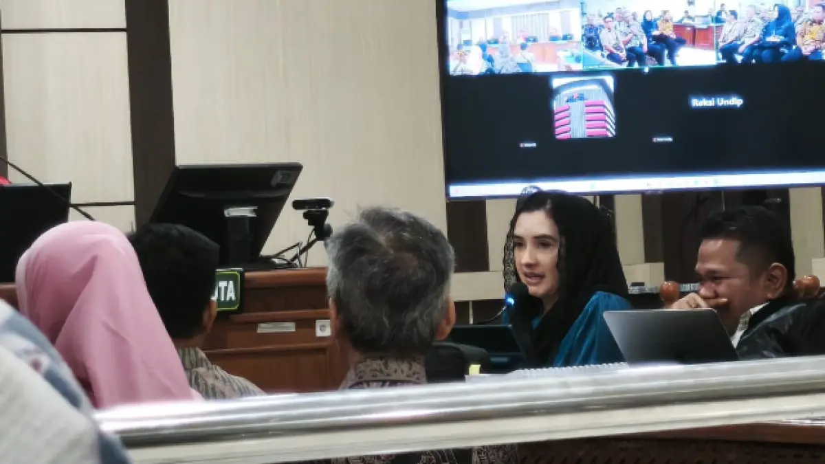 Sejumlah Kepala OPD di Kabupaten Pekalongan bersaksi di sidang Bupati Pekalongan nonaktif, Fadia Arafiq, Kamis (13/8/2026). (IDA FADILAH/JAWA POS RADAR SEMARANG)