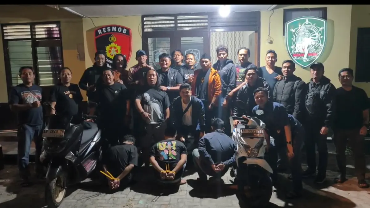 TIM URC Jatanras Polda Jateng Ungkap Curas SPBU  di Wonosobo, Empat Tersangka Diamankan dan Dua DPO Diburu