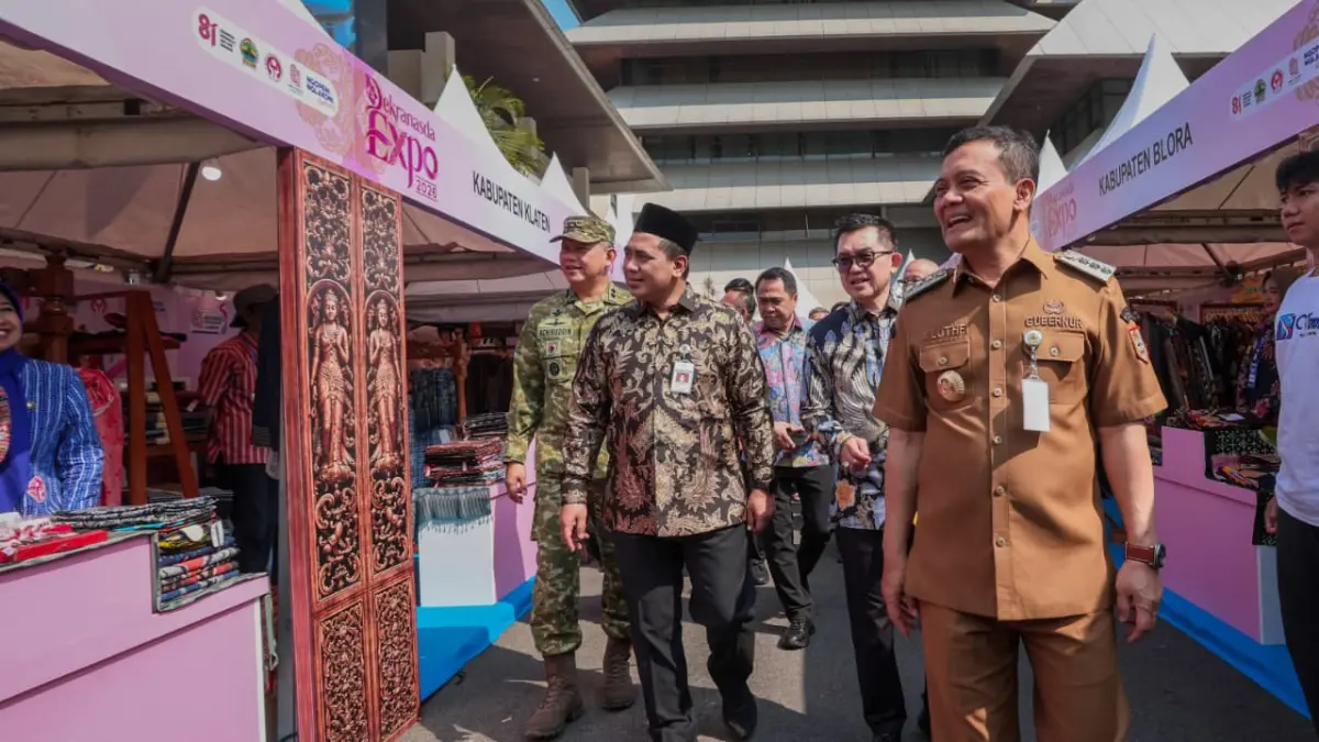 Lebih dari 100 &nbsp;tenant&nbsp; dari berbagai daerah di Jawa Tengah turut ambil bagian dalam kegiatan pameran produk Usaha Mikro, Kecil, dan Menengah (UMKM) unggulan di halaman Kantor Gubernur dan DPRD Jawa Tengah, Semarang pada &nbsp;20-22 Agustus 2026.&nbsp; (ist)