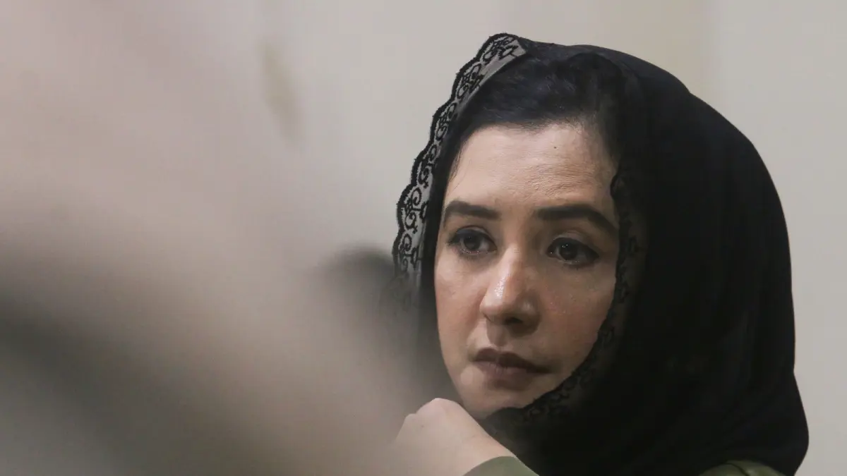  Bupati Pekalongan nonaktif Fadia Arafiq di Pengadilan Tipikor Semarang