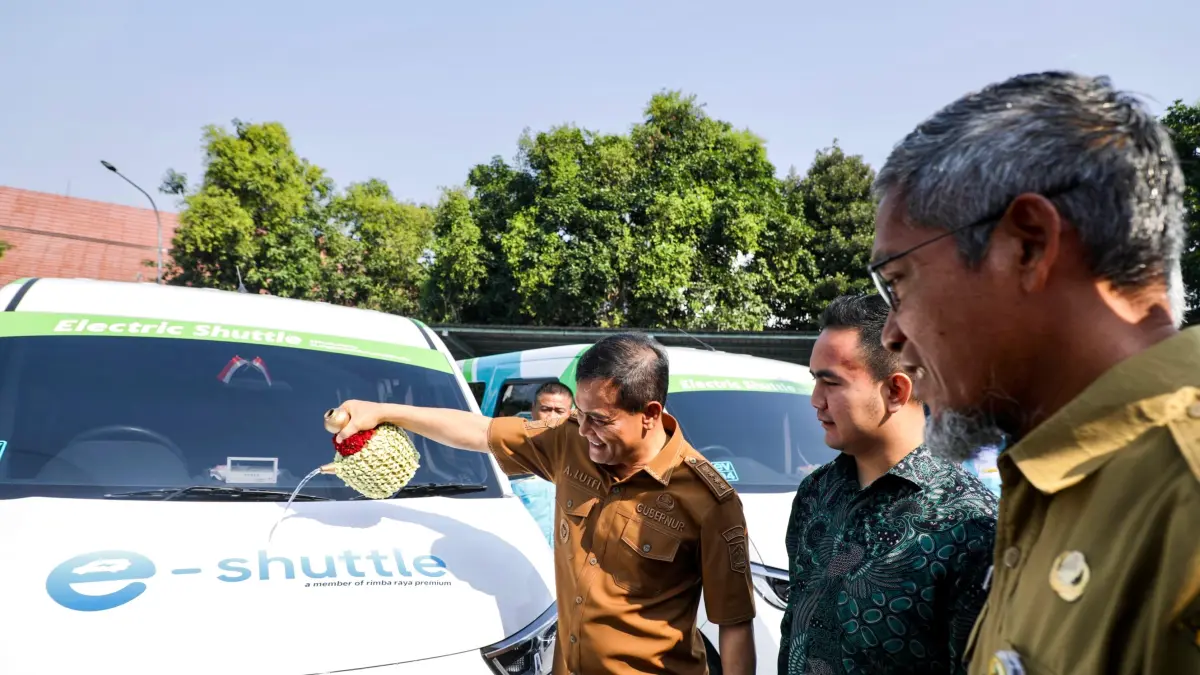 Grand Launching Transformasi Perhubungan Jawa Tengah 2026 di Kantor Dinas Perhubungan Provinsi Jawa Tengah, Senin, 24 Agustus 2026.