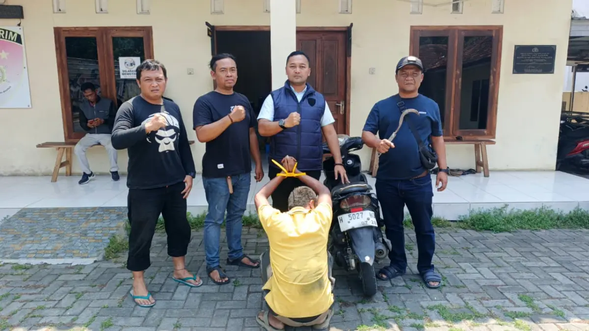 Kurang dari 24 Jam, Polsek Ngaliyan Ungkap Kasus Pembacokan Pelajar di Jalan Untung Suropati (ist)