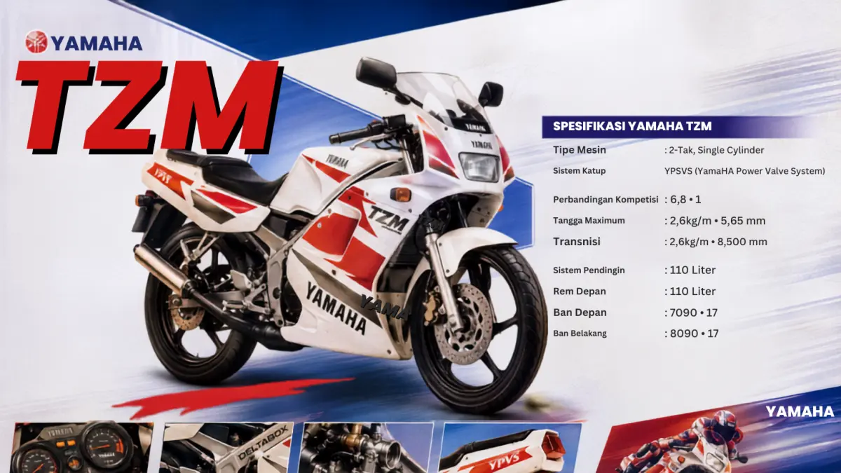 Yamaha TZM