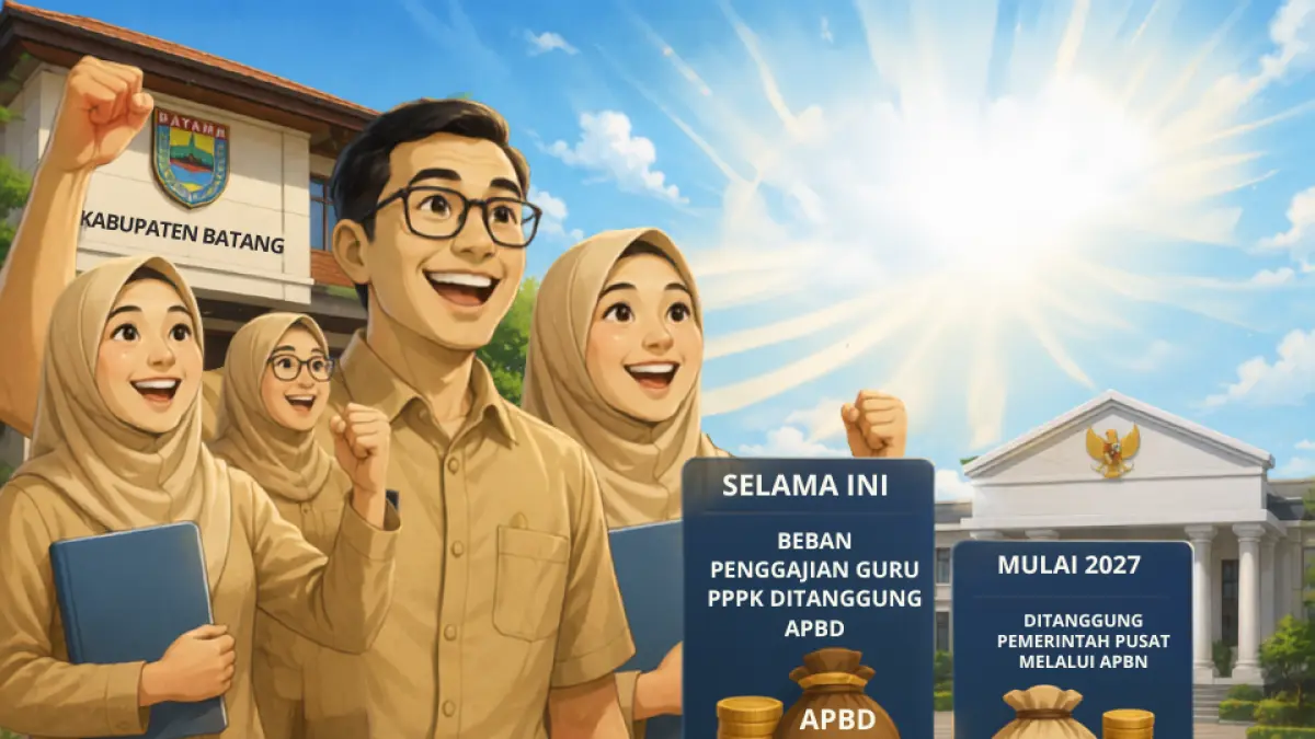 Ilustrasi Ai/Metropekalongan.com