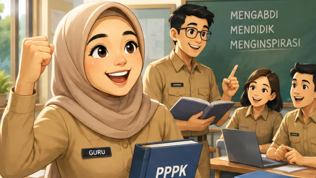 Ilustrasi AI/Metropekalongan.com