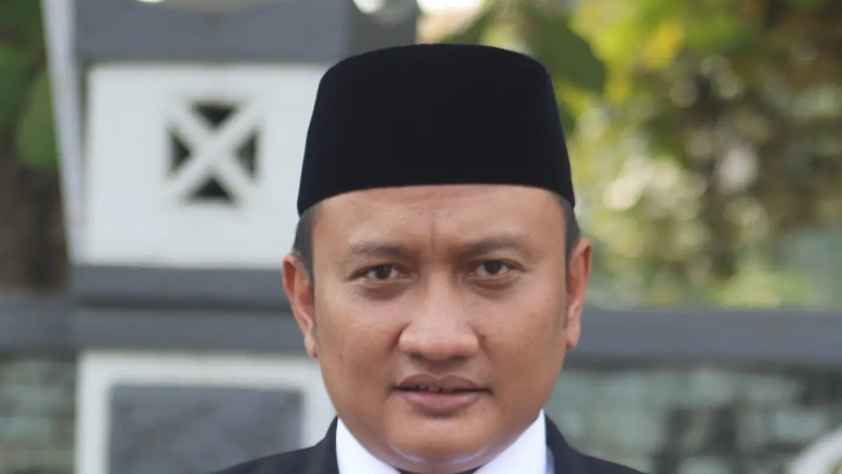 Ketua DPC Partai Gerindra Kabupaten Pekalongan Catur Ardiansyah. 