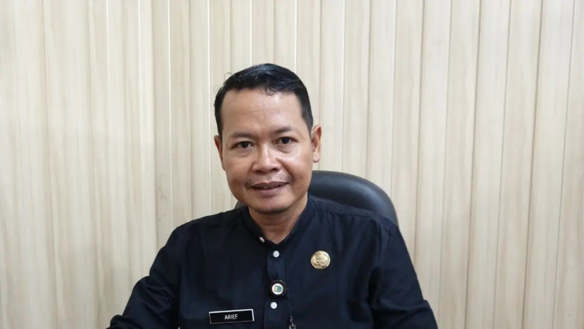 Ketua PGRI Batang, M. Arief Rohman.