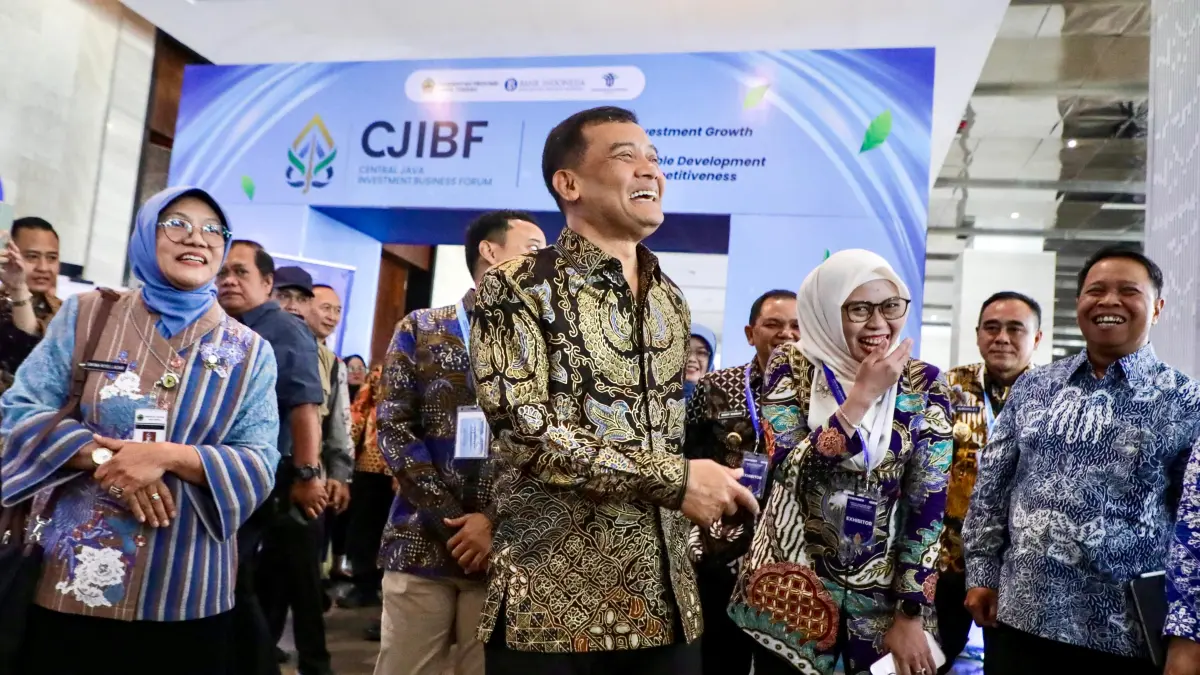 Investor Berebut Peluang di Jateng, Potensi Investasi Tembus Rp 19,07 Triliun