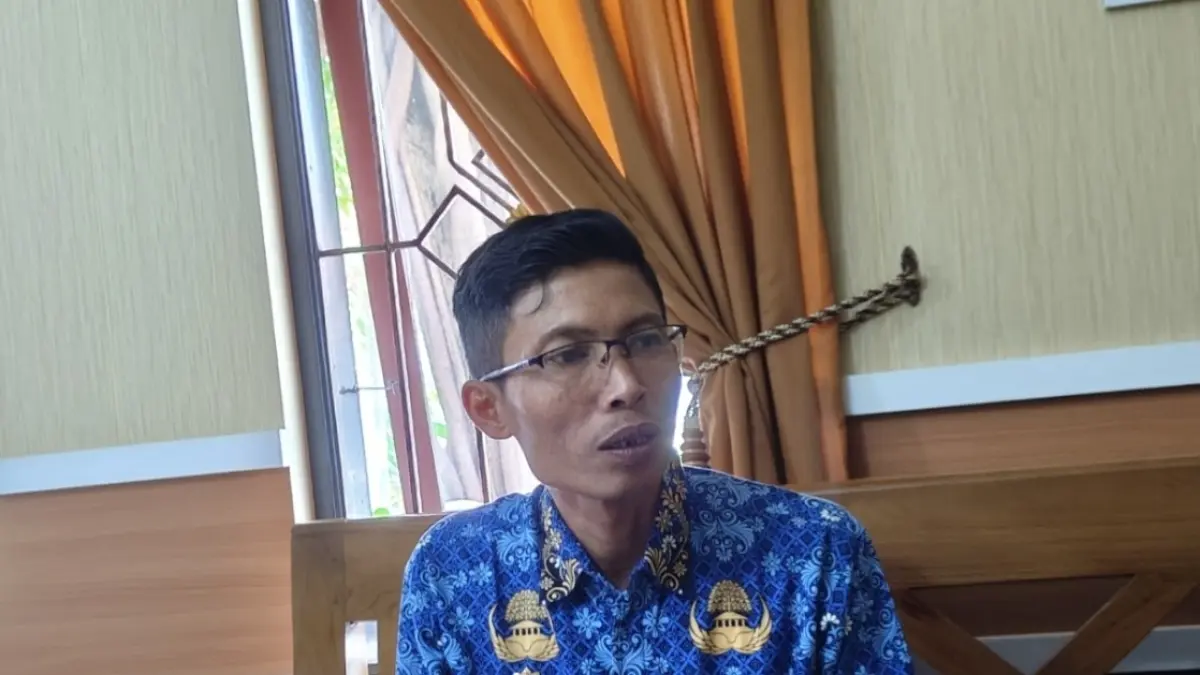 Kepala BKPSDM Batang Dwi Riyanto
