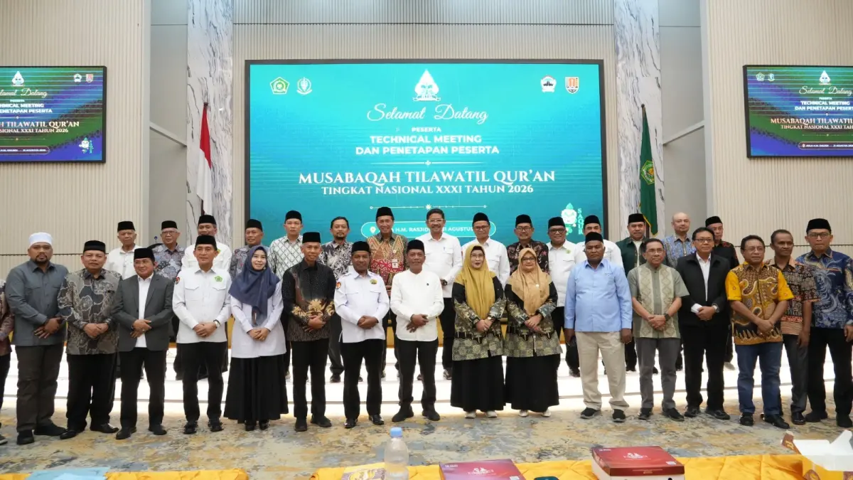 Pemerintah Provinsi Jawa Tengah terus mematangkan persiapan sebagai tuan rumah Musabaqah Tilawatil Qur’an (MTQ) 2026