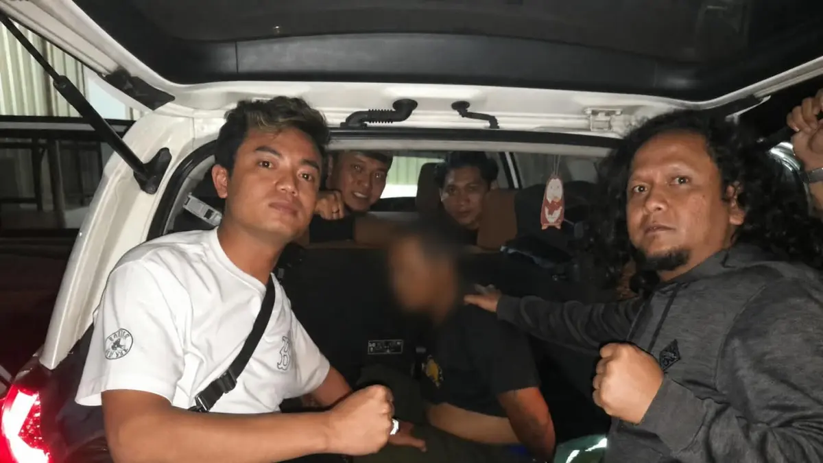 Ditreskrimum Polda Jawa Tengah bersama Resmob Satreskrim Polres Demak berhasil menangkap pelaku pembunuhan perempuan yang dibakar di pos ronda.