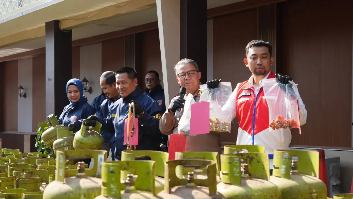 Dit Reskrimsus Polda Jateng Ungkap Tiga Kasus Penyalahgunaan Subsidi, Kerugian Negara Rp10,8 Miliar (Ist)