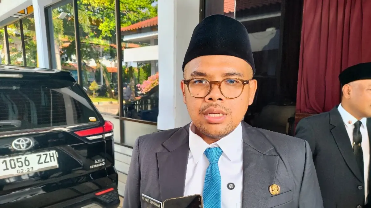Bupati Batang M Faiz Kurniawan&nbsp;