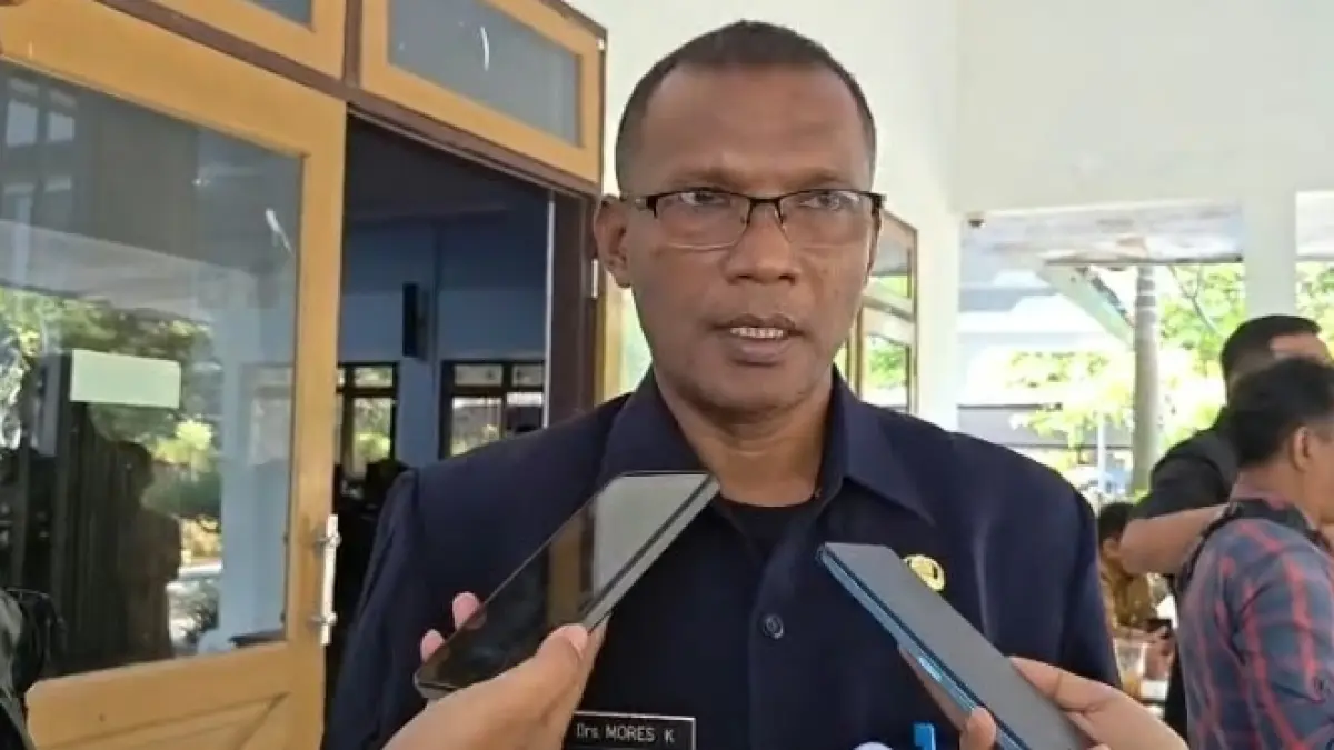 Plt Kepala Dinporapar Kabupaten Pekalongan Mores Irson Kubela.