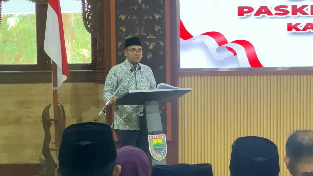 Bupati Batang M. Faiz Kurniawan