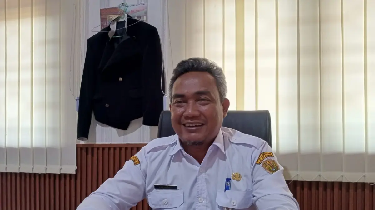 Foto: Kepala BKPSDM Kabupaten Pekalongan Ajid Suryo Pratondo