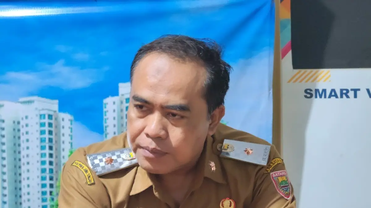 Kepala Dispermades Batang A. Handy Hakim