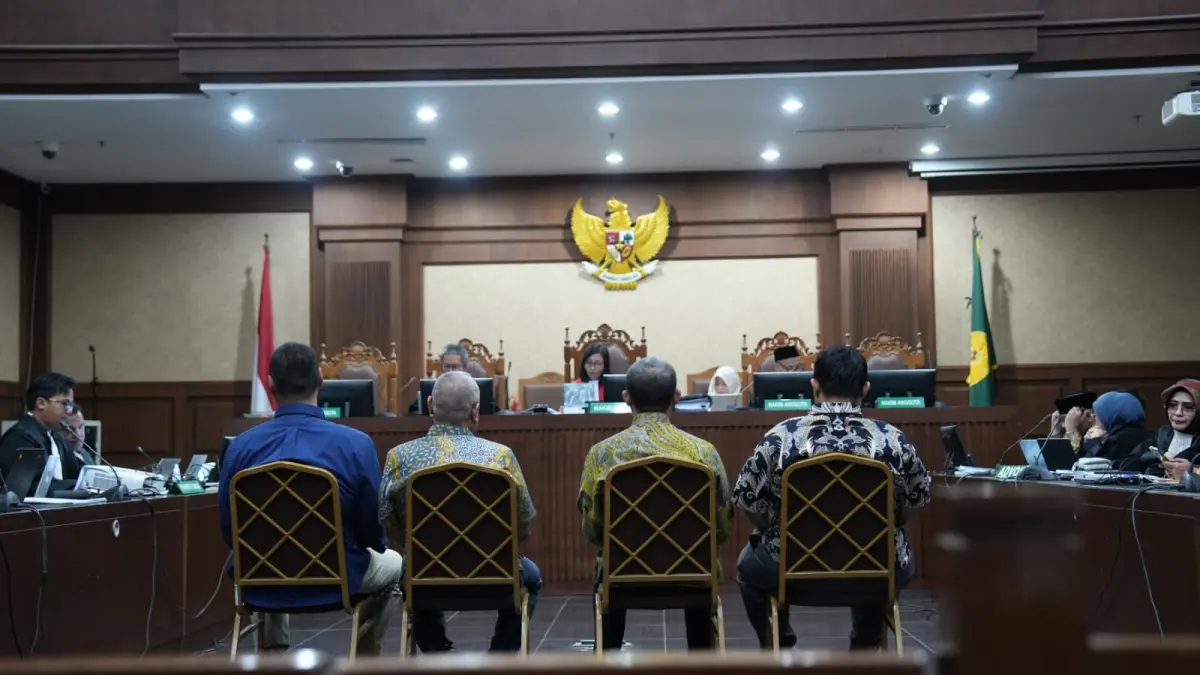 Mantan Menpora Dito Ariotedjo hadir sebagai saksi dan dikonfirmasi jaksa terkait kunjungan ke Arab Saudi tahun 2023. (ist)
