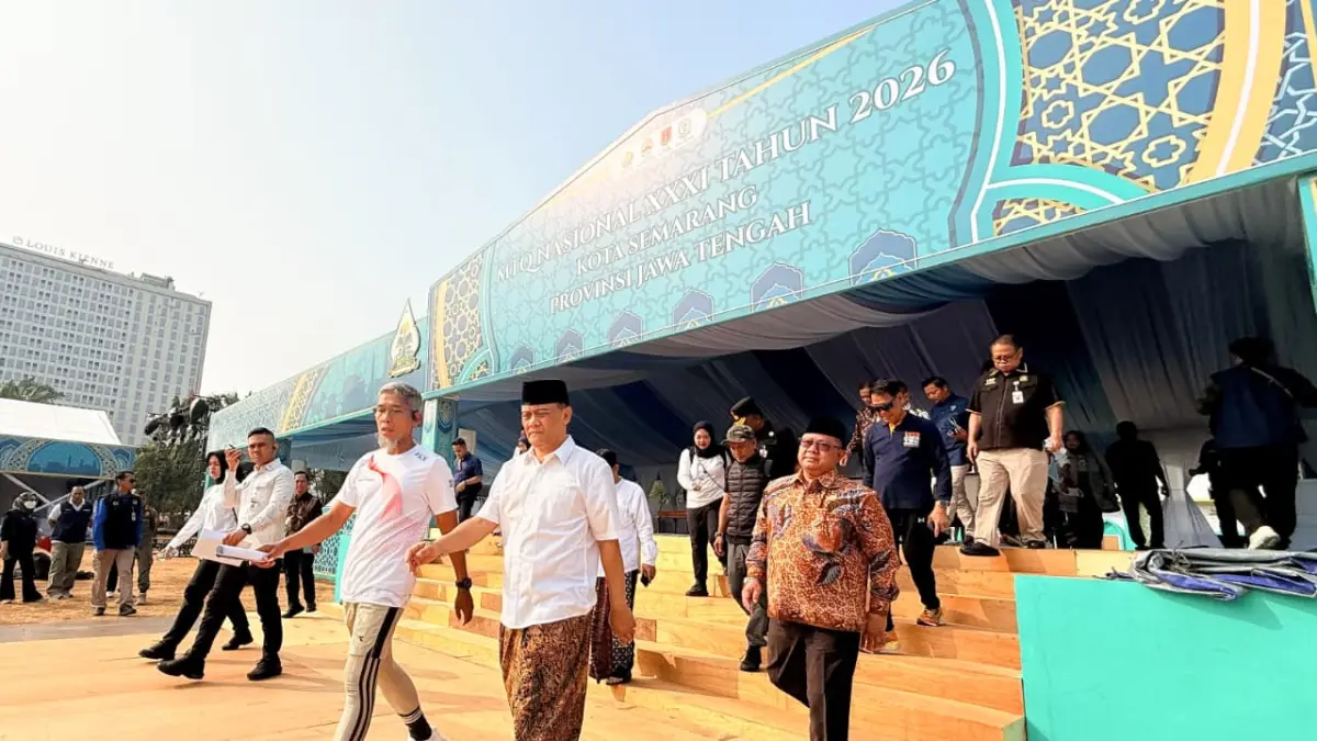 MTQ Nasional XXXI Dibuka di Simpang Lima Semarang, Masyarakat Boleh Saksikan Langsung (ist)