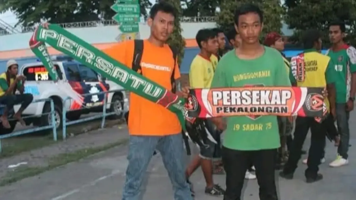 Suporter Persekap Kabupaten Pekalongan.