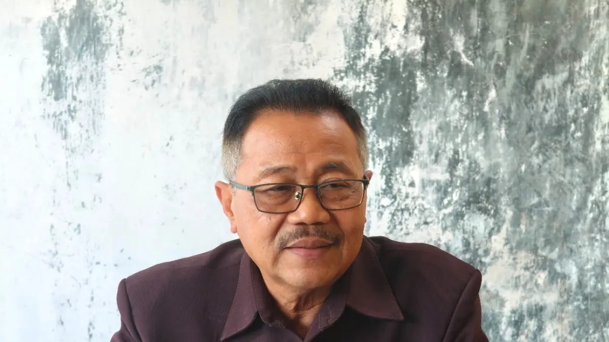 Kepala Disnaker Batang Suprapto