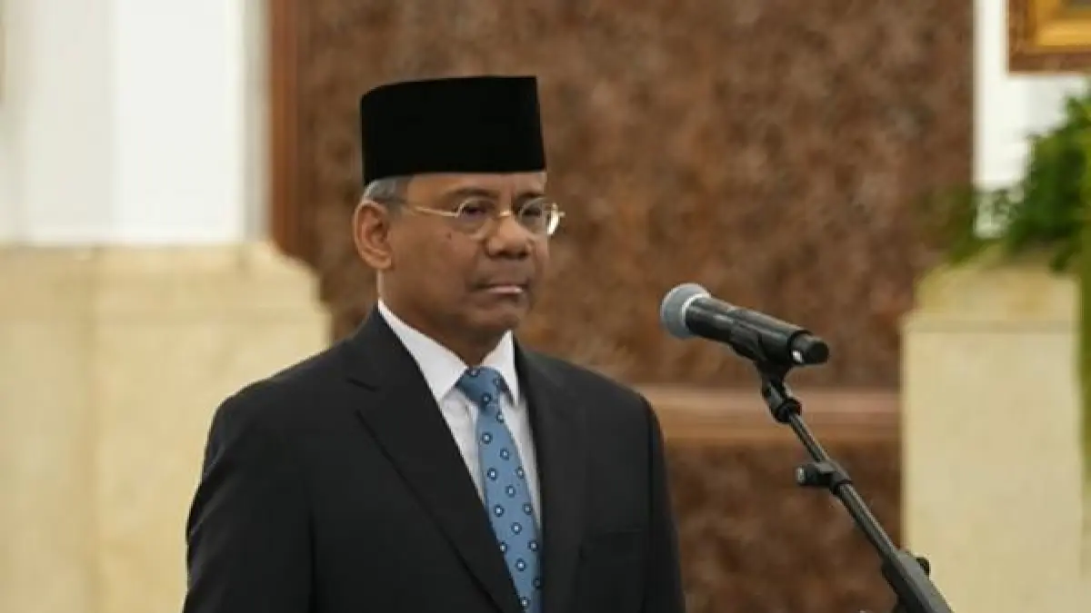 Menkeu Suahasil Nazara